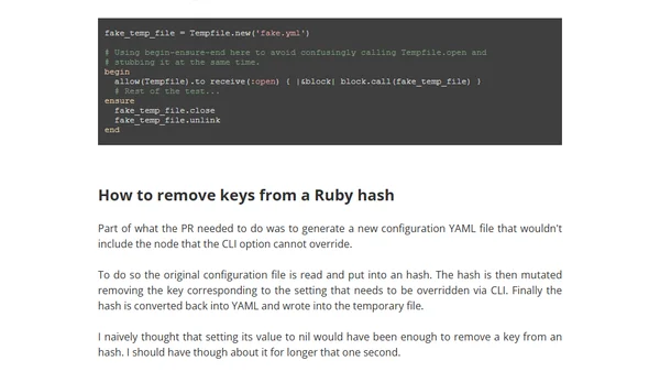 Lessons learned working on danger-switlint selective linting