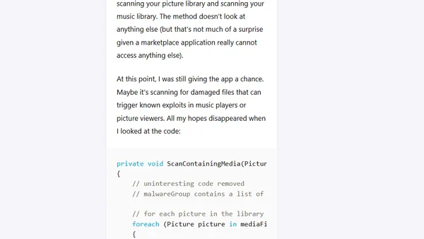 AVG Mobilation for Windows Phone