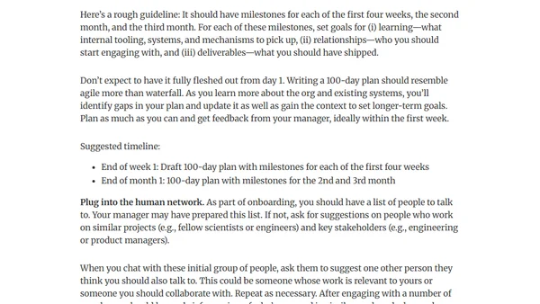 What I Wish I Knew About Onboarding Effectively