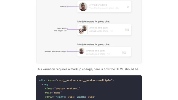 The Art of Building Real-life Components