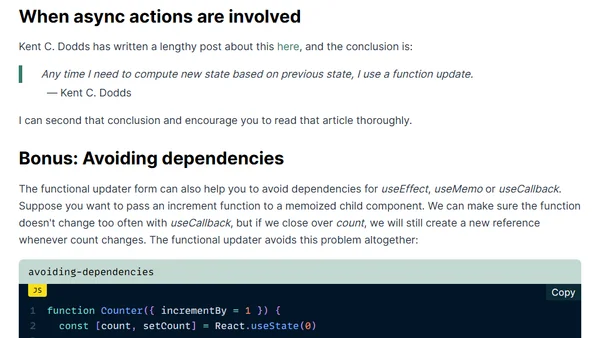 Things to know about useState