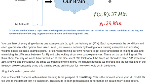 Why Machine Learning Is A Metaphor For Life