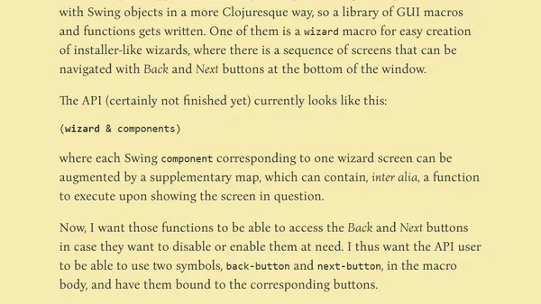A case for symbol capture