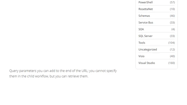 Calling Child Logic Apps: Understanding Logic App workflow inbound and outbound “parameters” (What you can pass and how)