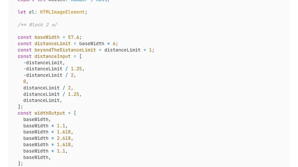 Amazing macOS Dock animation in Svelte