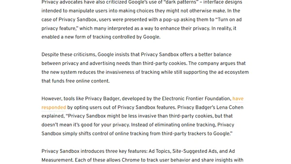 Google will not phase out tracking cookies in Chrome after all