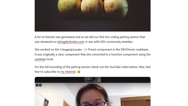 Converting a Preact Component to use hooks with Sophia Li