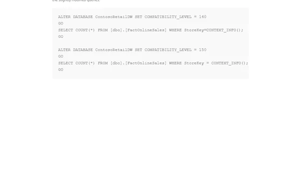 SQL Server 2019: Session Context & Parallel Plans