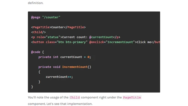 Blazor's CSS isolation ::deep issue and solution