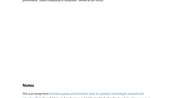 Science-based games and explorable explanations