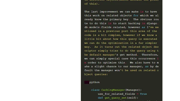 Fixing up our identity mapper