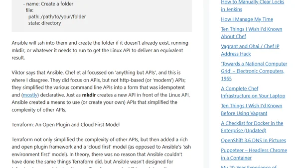 Does Crossplane Replace Terraform? Part I: the Theory
