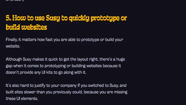 I'm Going To Make The Learning Susy Book Better, And What That Means For You