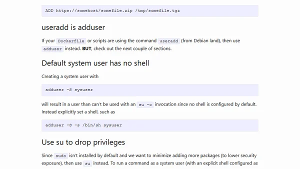 Lessons learned switching to Java Alpine Docker base image