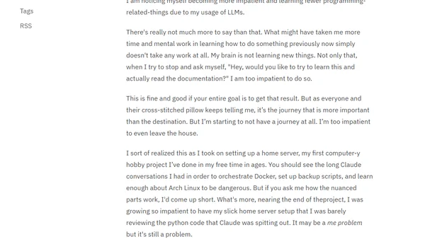 Impatienter and Dumberer