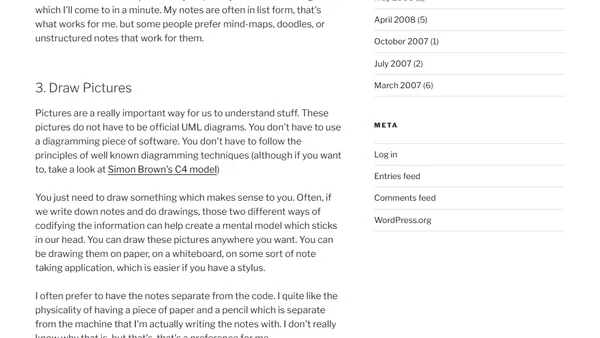 Reading Code Is Hard, and tips to improve