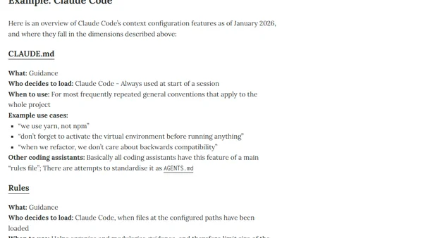 Context Engineering for Coding Agents