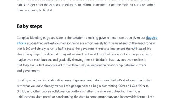 The technology's the easy part