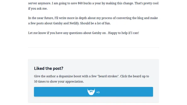 Why I Rewrote My Blog With Gatsby
