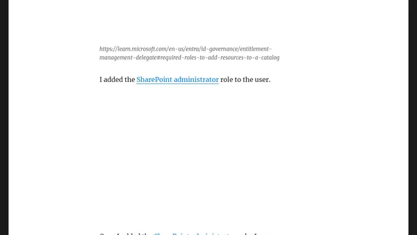 Microsoft Entra ID Governance