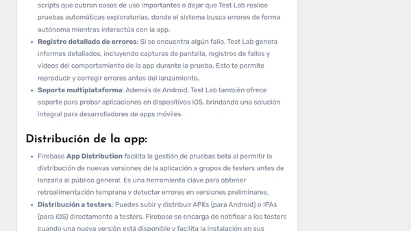 Firebase: Una herramienta esencial para el desarrollo de aplicaciones