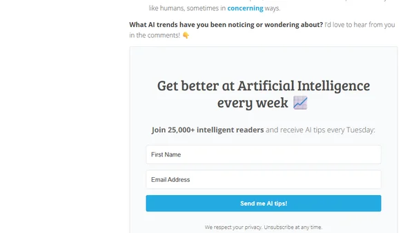 AI progress in 2025 📈