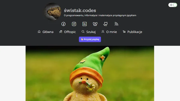 Sortowanie, cz. 7 — inne podejścia