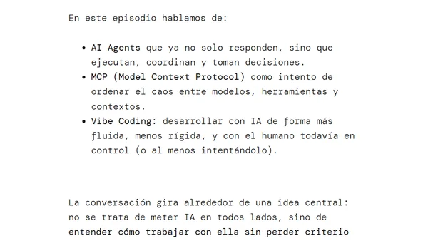 🎙️ No Tiene Nombre: robots parados, autores calientes y la IA que se viene en 2025 (NTN 455–456)