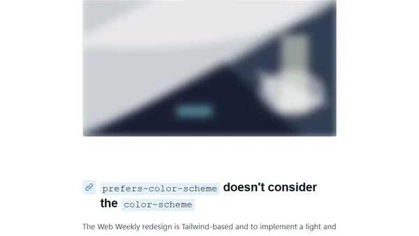 light-dark() isn't always the same as prefers-color-scheme (#tilPost)
