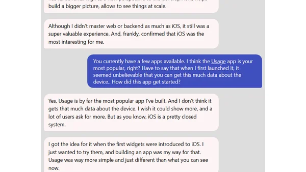 iOS Chat with Oleh Stasula