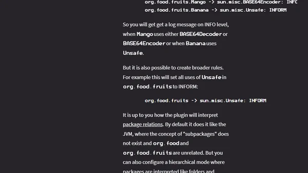JDeps Maven Plugin 0.2 Released