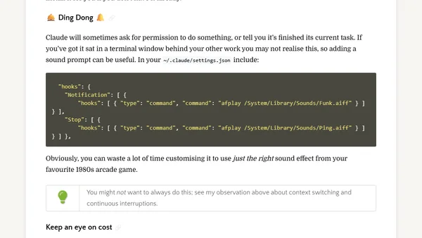 Cosplaying as a webdev with Claude Code in January 2026