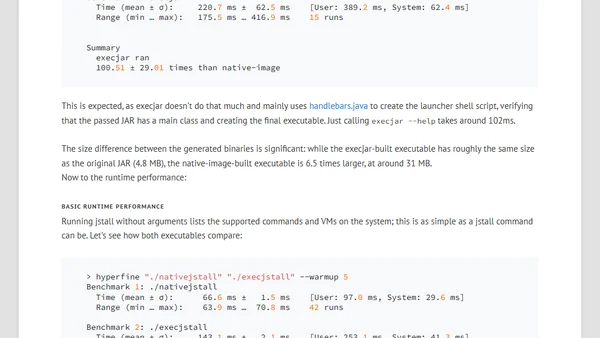How to Build an Executable from a JAR using ExecJAR