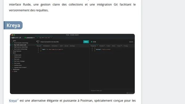 Marre de Postman ? Découvrez ces alternatives local-first (sans compte)