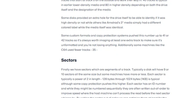 A quick primer on floppy disks