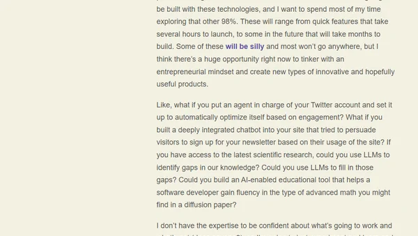 It’s Time to Build