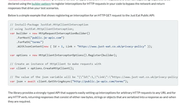 Reliably Testing HTTP Integrations in a .NET Application