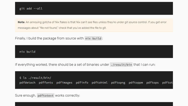 Using Nix to Fuzz Test a PDF Parser (Part One)