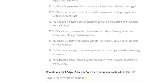 Should you still learn to code in 2025? 🤔