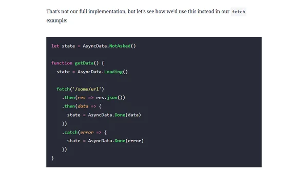 <code>AsyncData</code>