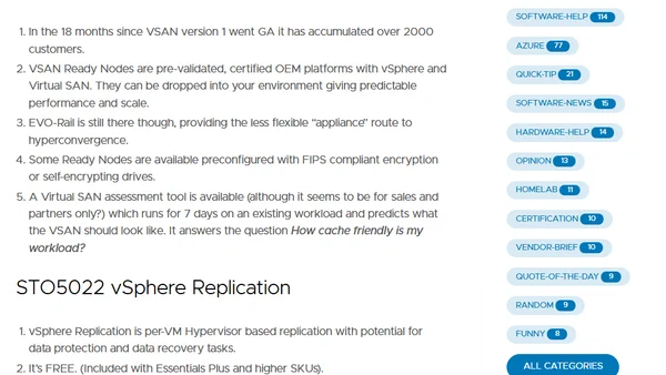 Last Day of VMworld Europe