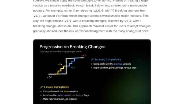 Epoch Semantic Versioning