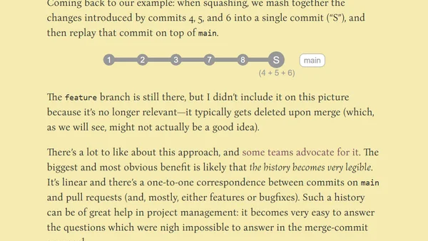 Things I wish Git had: Commit groups