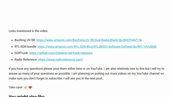 How to Listen to Trunked Police Radio (Video 2020)