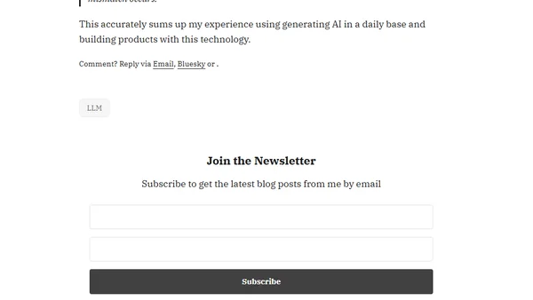 There Is a Huge Gap in Generative Ai