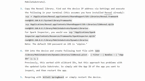 How To Inspect The View Hierarchy Of Third-Party Apps