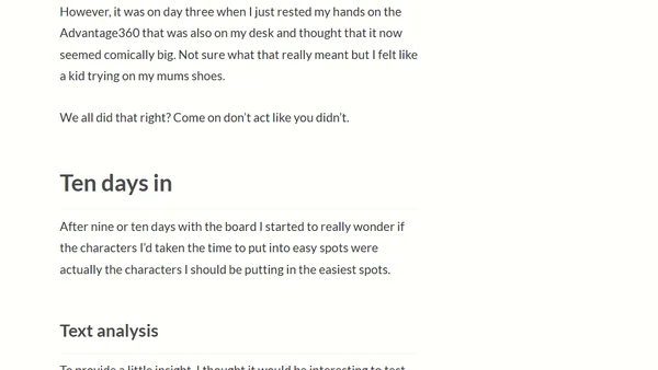 More Keys or Fewer Keys for mechanical keyboards