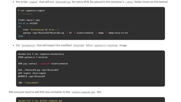 Offensive ELK: Elasticsearch for Offensive Security