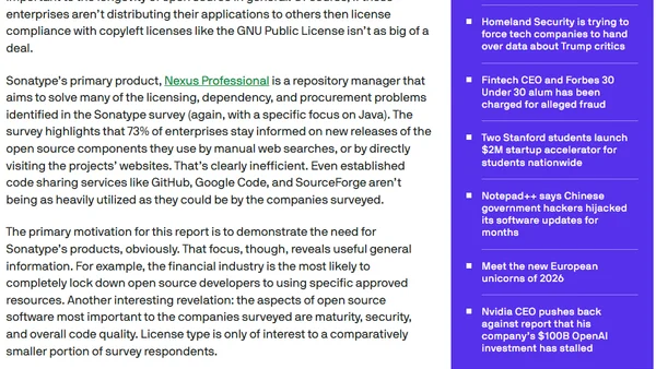 Enterprise Open Source Usage Is Up, But Challenges Remain