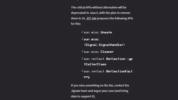 JavaOne 2015: Prepare For JDK 9